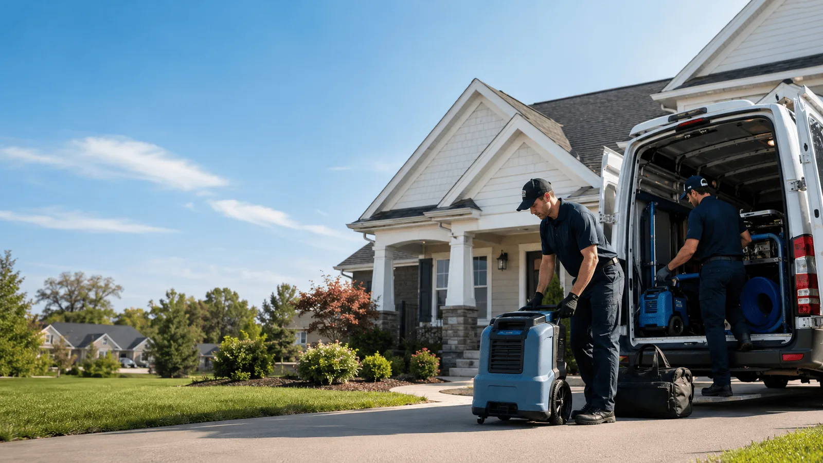 Mold Remediation in Grinnell, KS